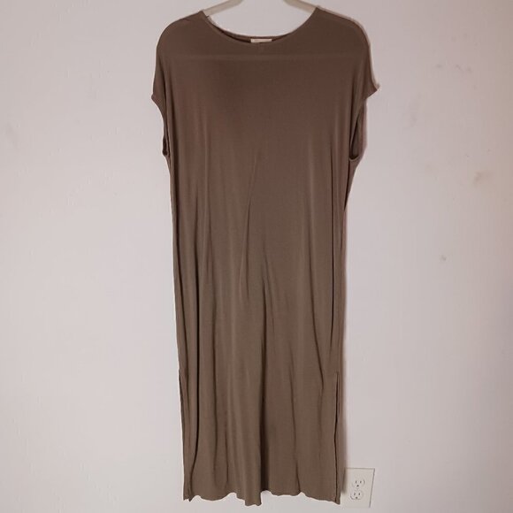 Wilfred Free Midi T Shirt Sheath Dress - Picture 1 of 6